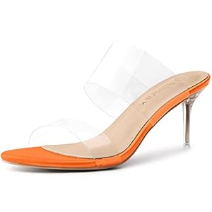 fotografías de visita la tienda de allegra k allegra k sandalias transparentes tacones de aguja transparentes para mujeres