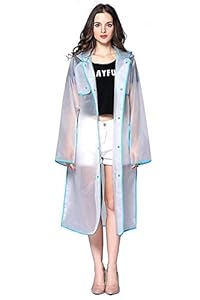 fotos chubasqueros transparentes Ducomi