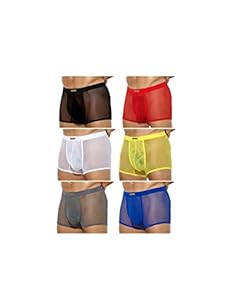 imagen de visita la tienda de arjen kroos arjen kroos boxer para hombre pantalones cortos transparentes ropa interior malla boxershorts sexy calzoncillos para hombre