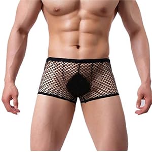 fotografía de kwelt hombre boxer hilado de los jacquard calzoncillos transpirables transparentes t back tanga bikin slip
