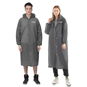 imagen chubasqueros transparentes Aolegoo