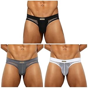 imagen de visita la tienda de arjen kroos arjen kroos slips para hombre transparentes ropa interior malla slip sexy calzoncillos para hombre